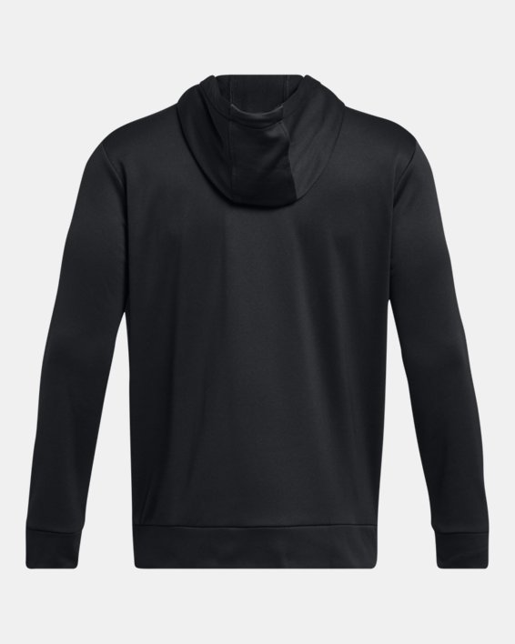 Men's Armour Fleece® Graphic Hoodie in Black image number 5